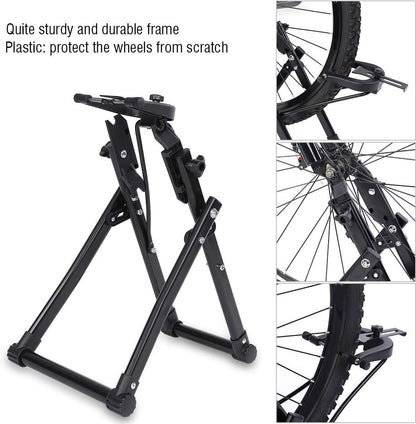 Truing stand for 16 to 29 inch wheels