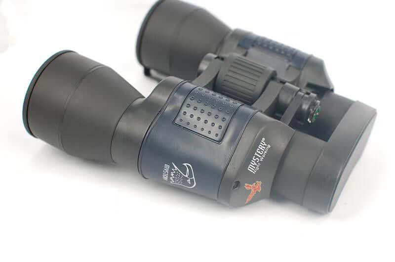 Binoculars with 70mm objective lens