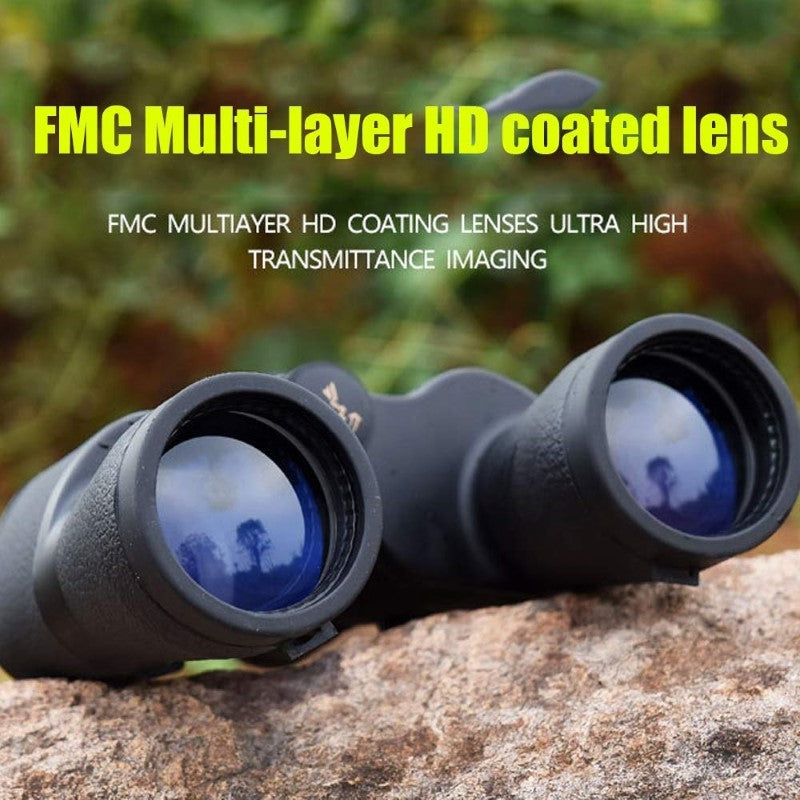 Adjustable focus binoculars
