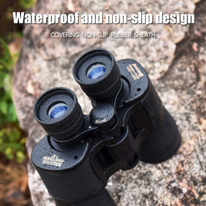 Lightweight hunting binoculars