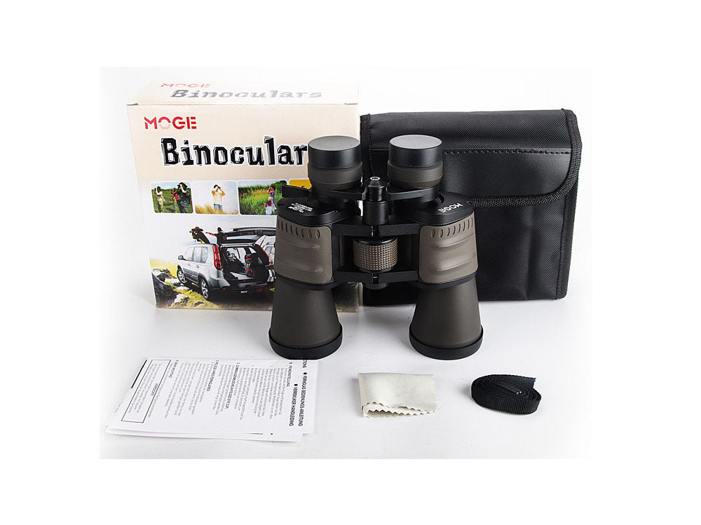 Anti slip grip binoculars