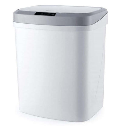 Rubbish Bin 15L Automatic Smart Auto Sensor Dustbin Trash Can - The Shopsite
