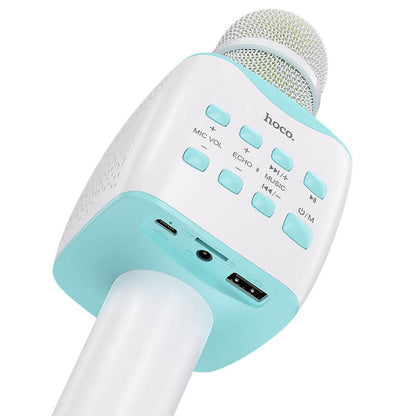 Hoco All-in-One Portable Handheld Karaoke Microphone Speaker BK5