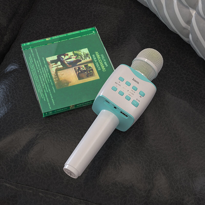 Hoco All-in-One Portable Handheld Karaoke Microphone Speaker BK5