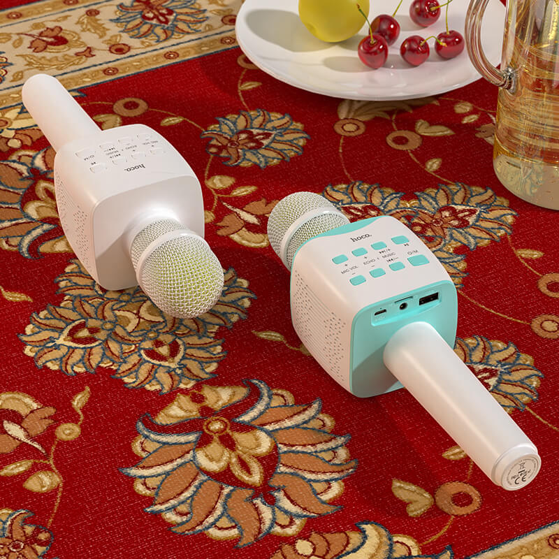 Hoco All-in-One Portable Handheld Karaoke Microphone Speaker BK5
