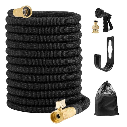 Expandable Flexible Garden Hose Spray Nozzle