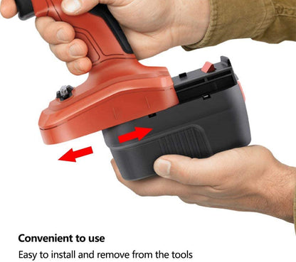 Replacement Battery for Black and Decker 18V - The Shopsite