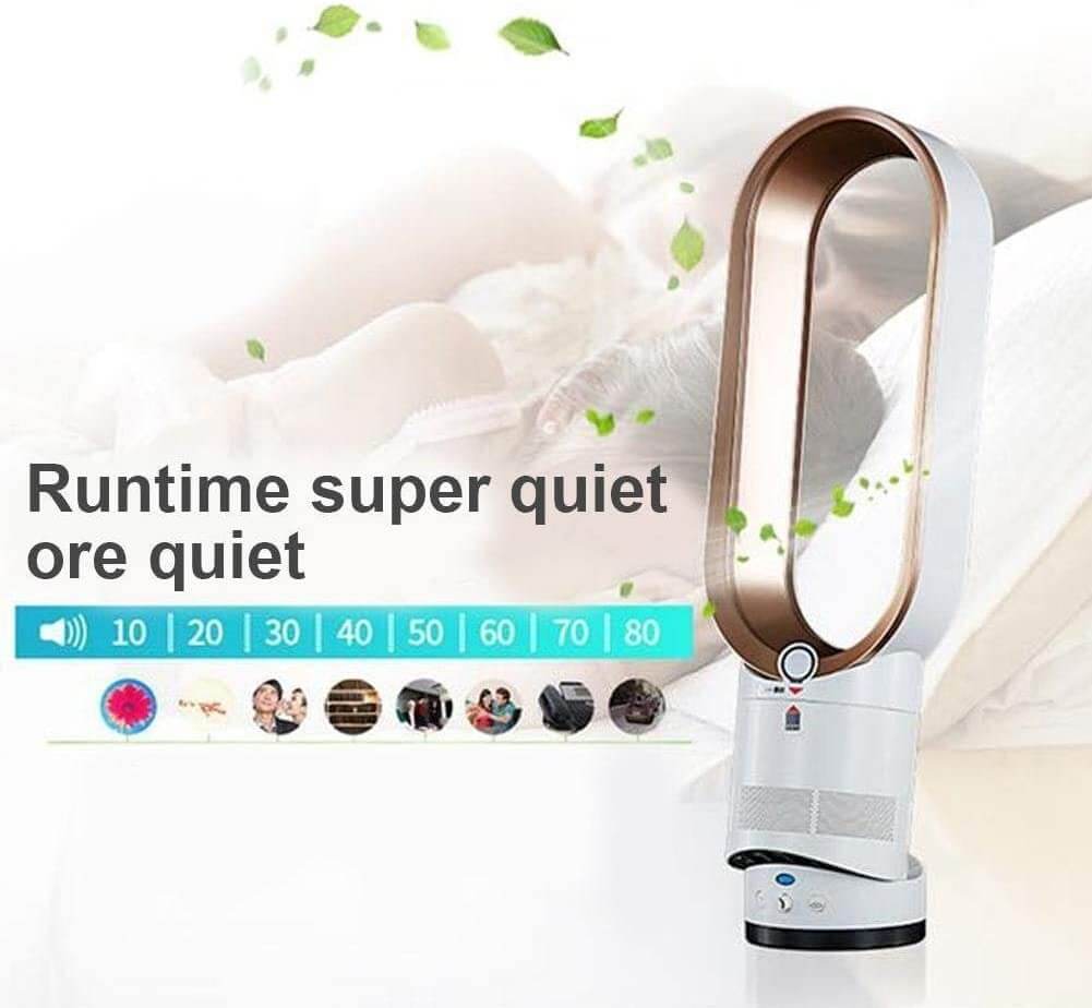 Safe bladeless fan for kids