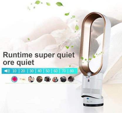 Safe bladeless fan for kids