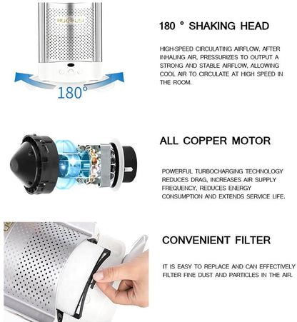 air purifying bladeless fan