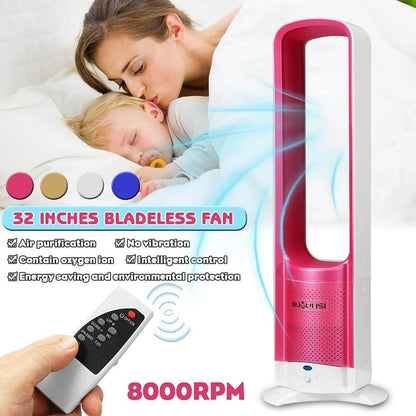 stable base of bladeless fan