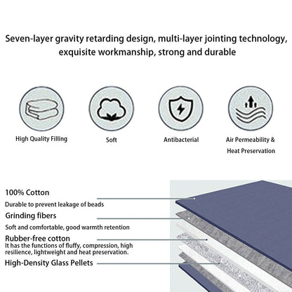 Weighted Blanket 9KG Queen Deep Sleep Relax