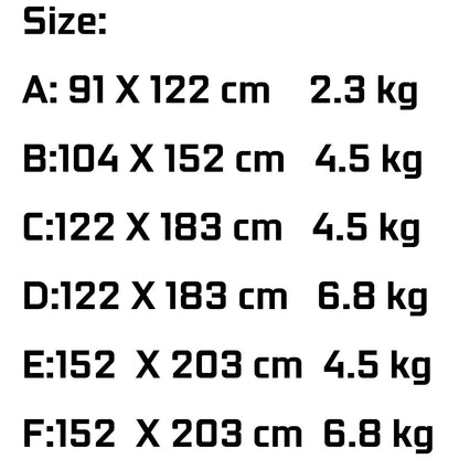 Weighted Blanket 9KG Queen Deep Sleep Relax