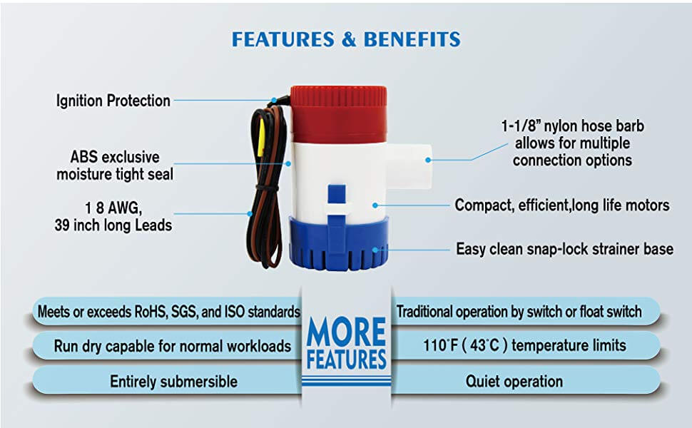 bilge pump for boats