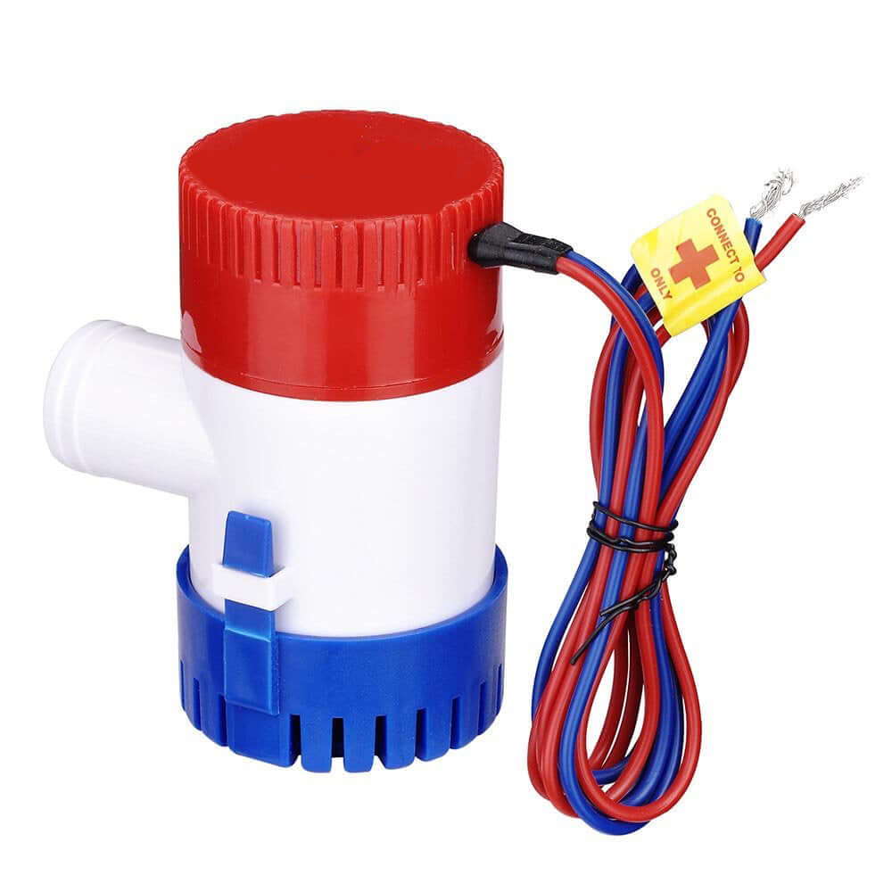 marine grade wiring pump