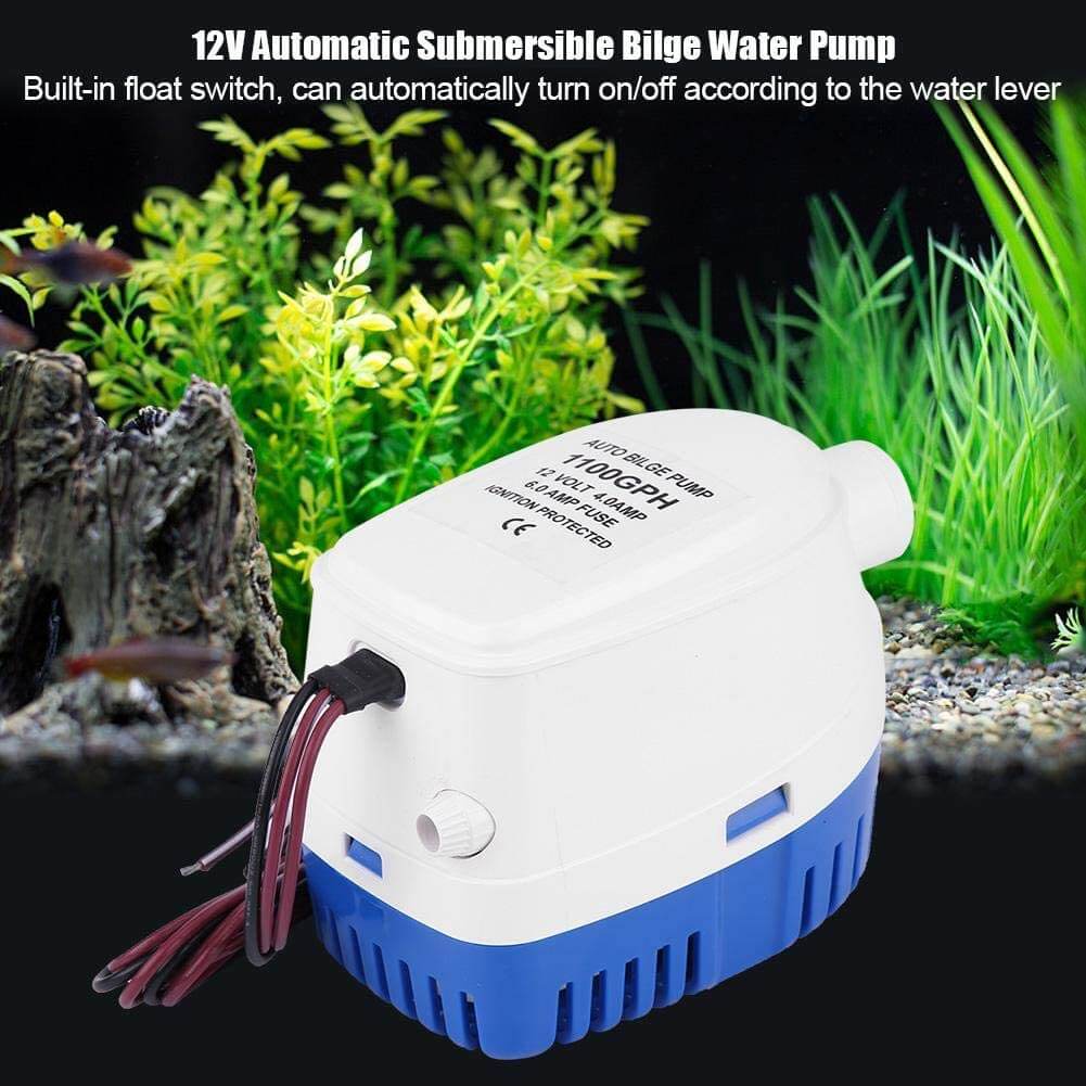 1100GPH boat water pump