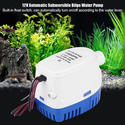 1100GPH boat water pump