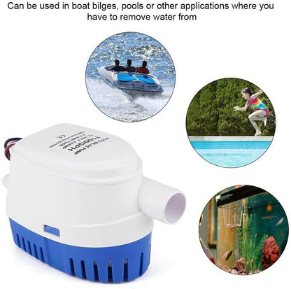12 volt bilge pump