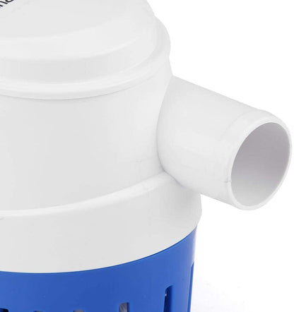 bilge pump with float switch
