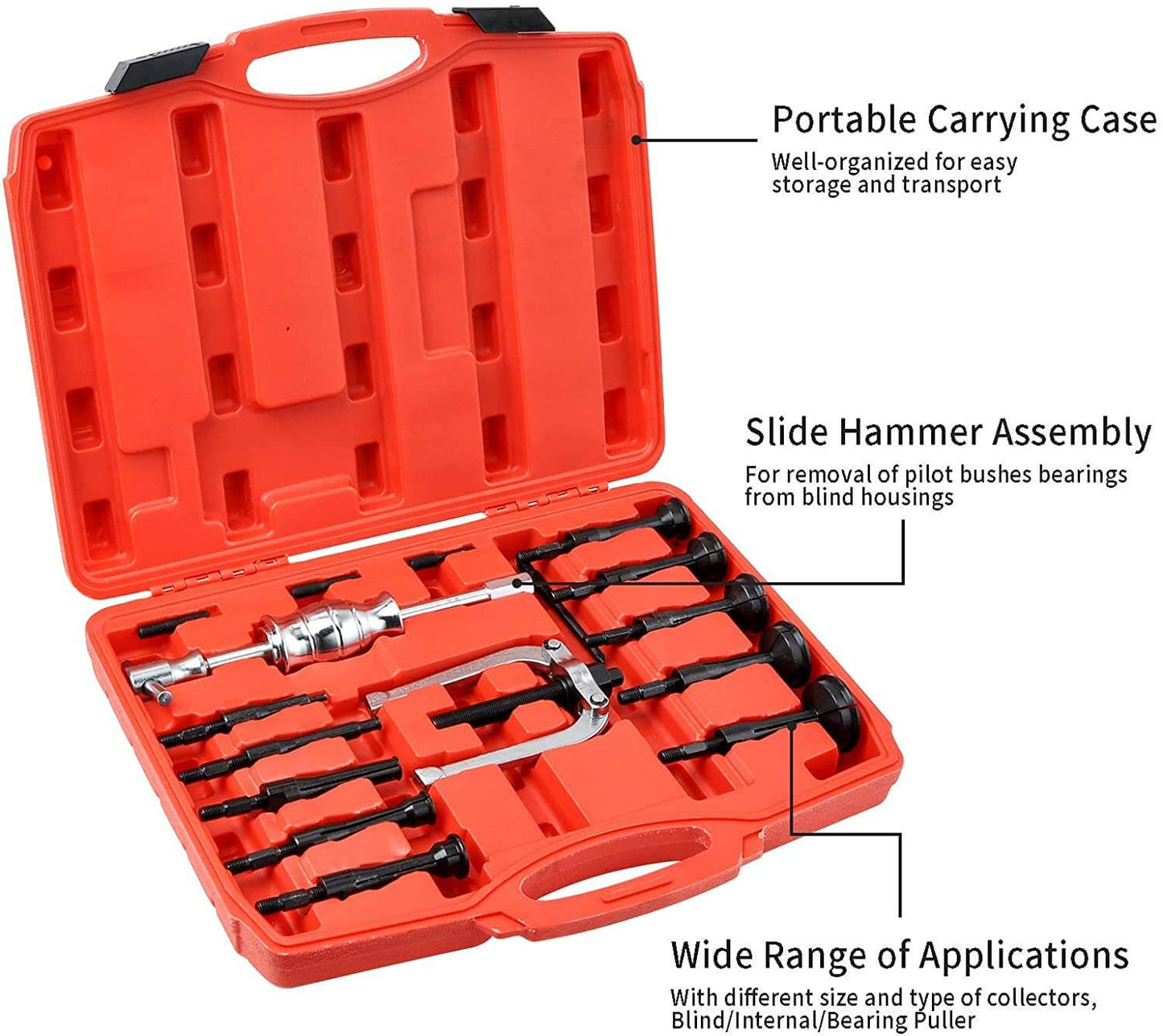 blind hole puller kit