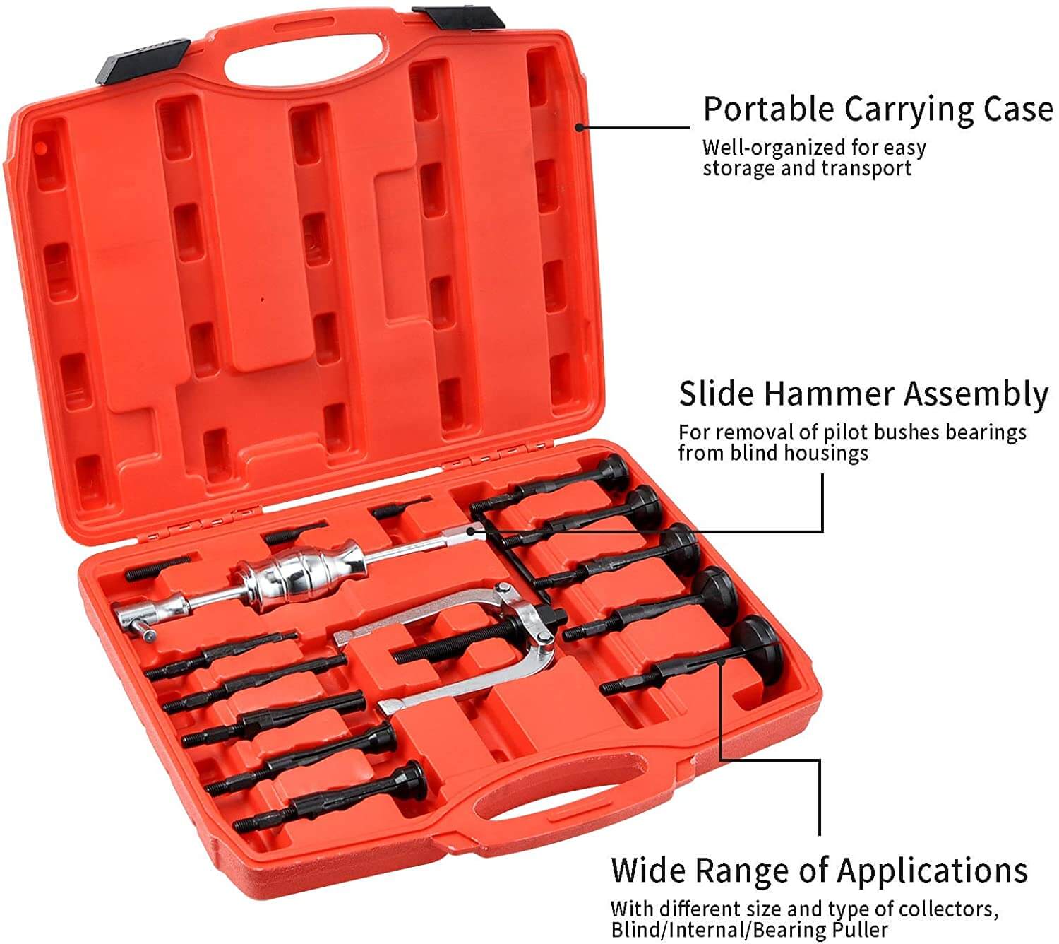 blind hole puller kit