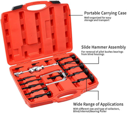 blind hole puller kit