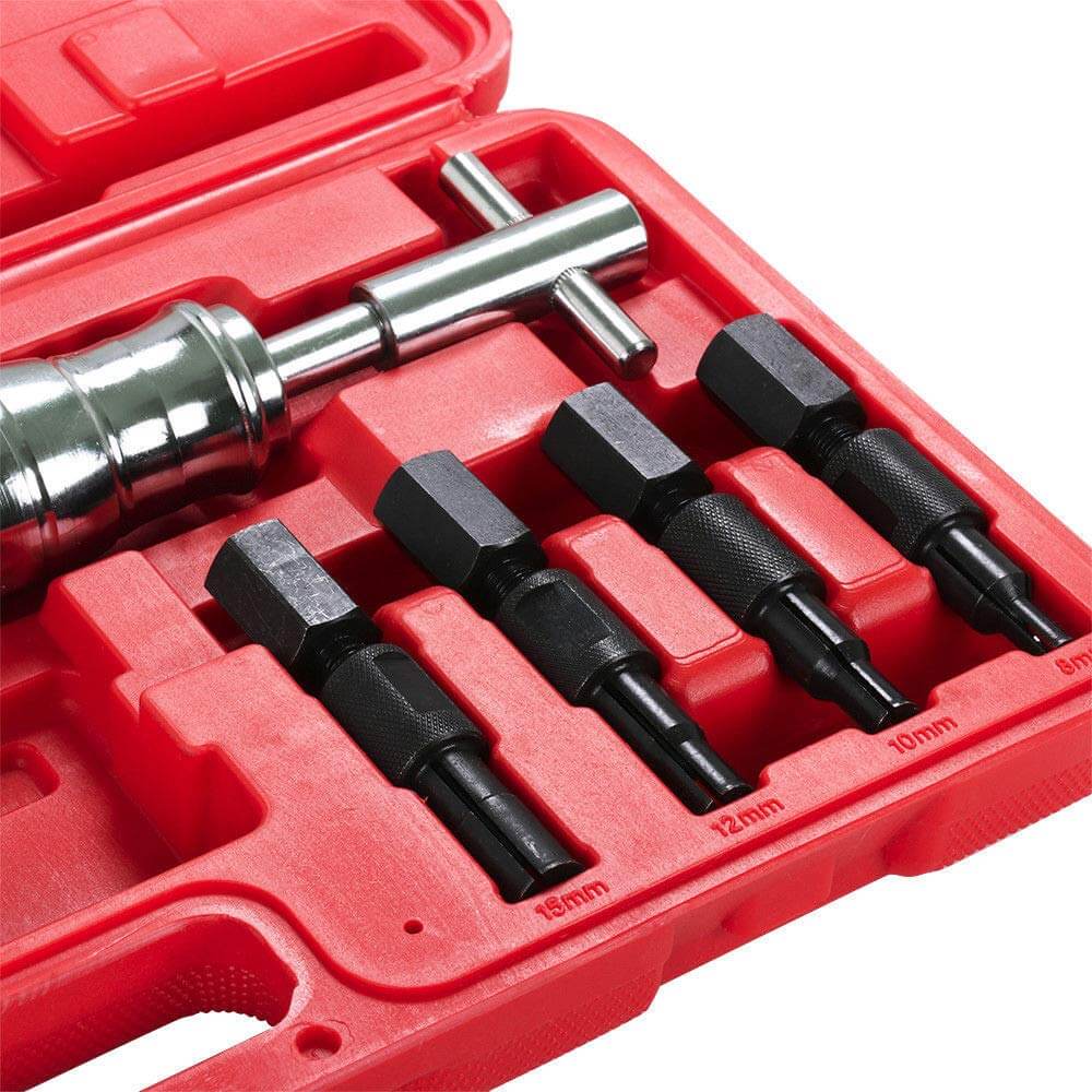 9pc Bearing Extractor Blind Hole Inner Puller Set