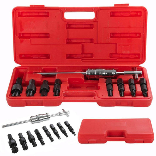 Bearing extractor slide hammer set