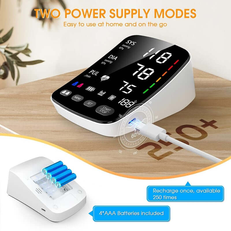 Blood Pressure Monitor - BP Monitor - The Shopsite