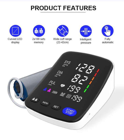 Blood Pressure Monitor - BP Monitor - The Shopsite
