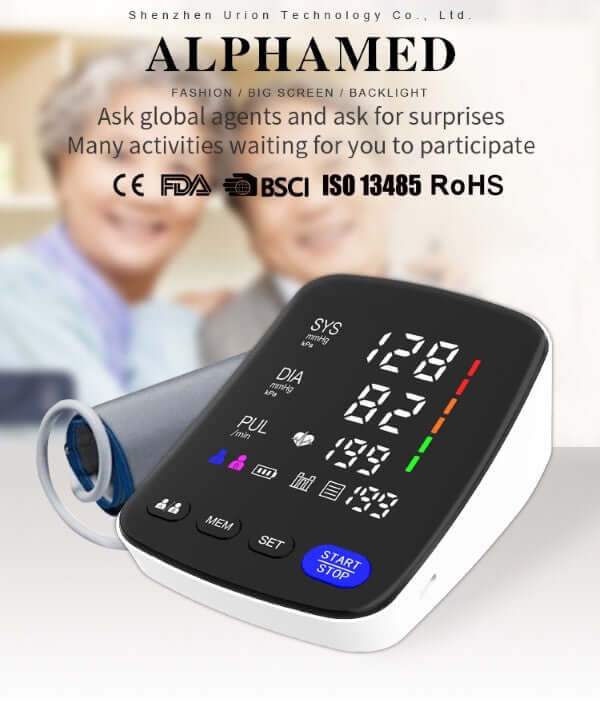 Blood Pressure Monitor - BP Monitor - The Shopsite