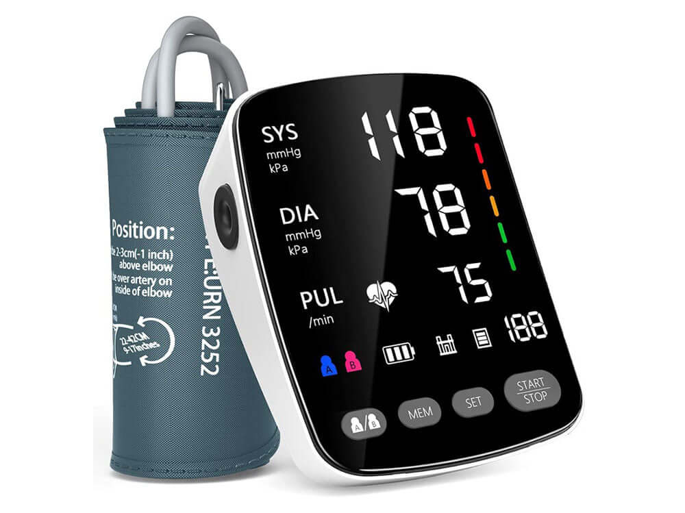 Blood Pressure Monitor - BP Monitor - The Shopsite