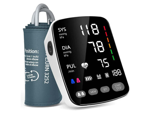 Blood Pressure Monitor - BP Monitor - The Shopsite