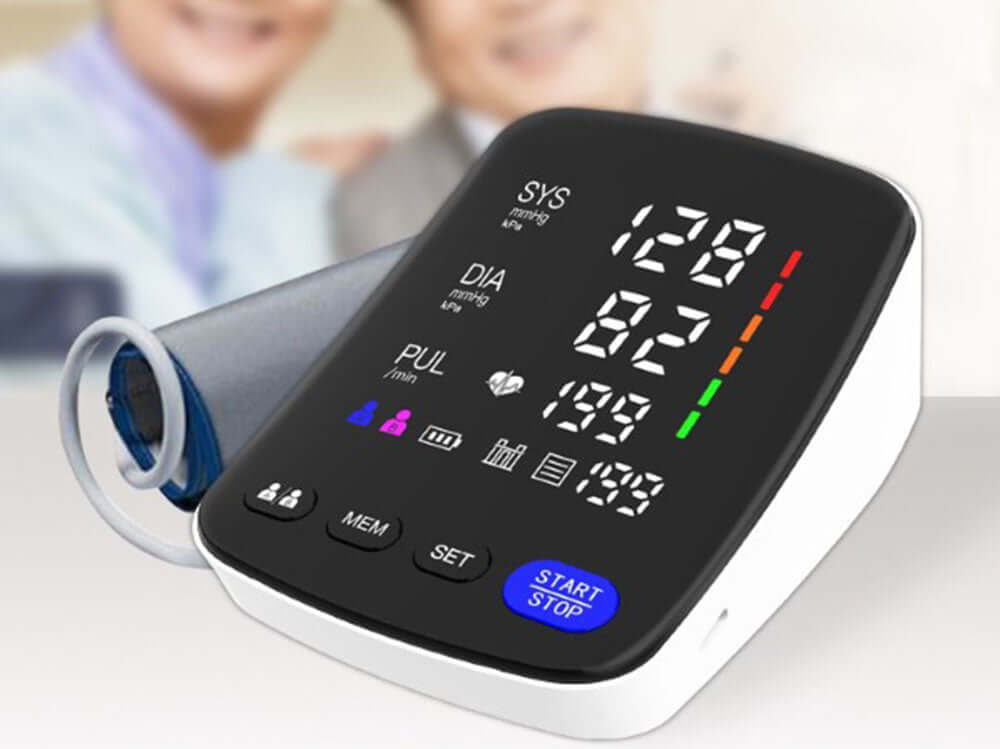 Blood Pressure Monitor - BP Monitor - The Shopsite