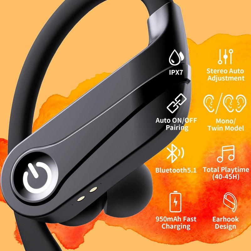 Wireless Earbuds Bluetooth Headphones