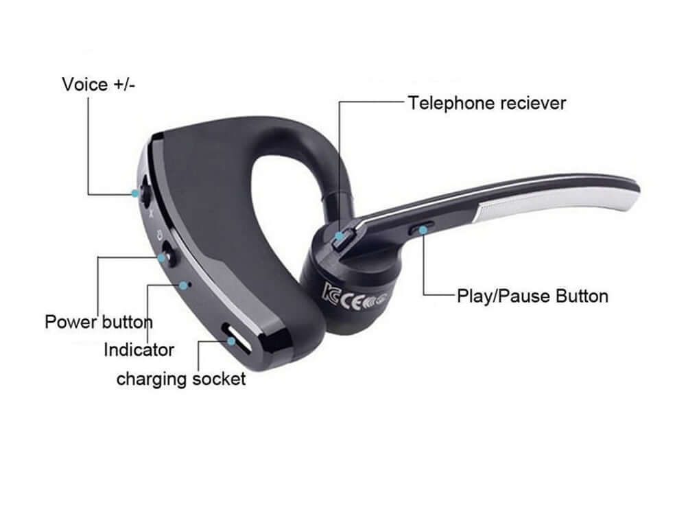 wireless headset for business