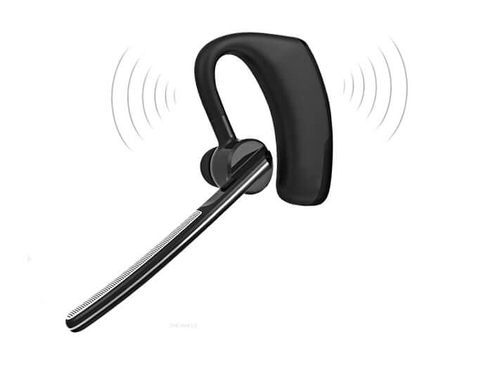 ergonomic bluetooth headset