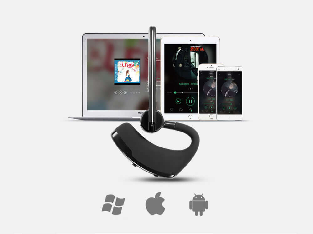 wireless headset for business