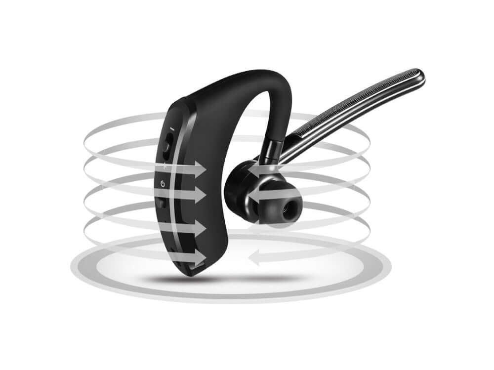 sweatproof wireless headset