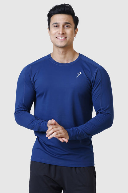 Rush Fullsleeves T-shirt Blue