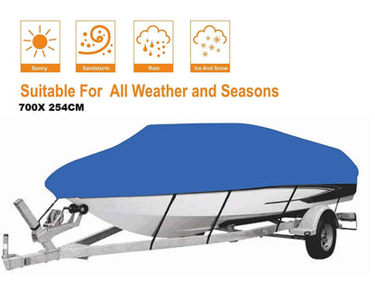 Boat Cover Heavy Duty 20ft to 22ft - The Shopsite