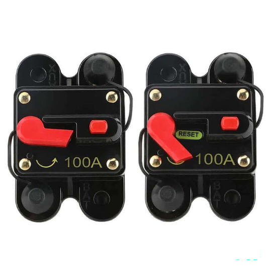 100 amp DC circuit breaker