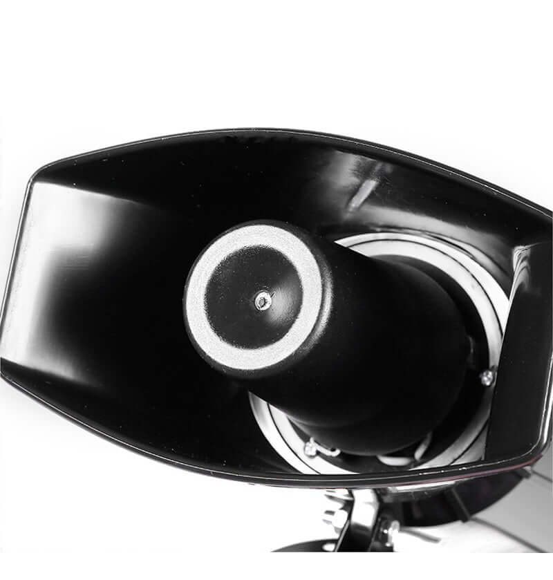 12V 60W Car Siren Ambulance Warning Alarm Loudspeaker W/Mic Sound - The Shopsite