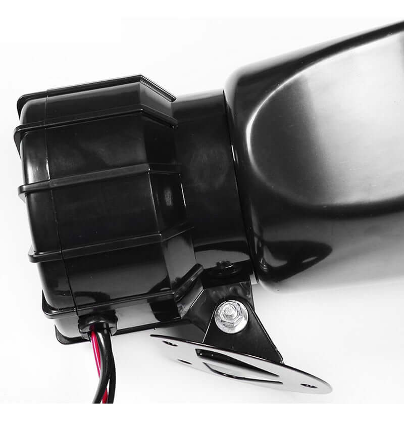 12V 60W Car Siren Ambulance Warning Alarm Loudspeaker W/Mic Sound - The Shopsite