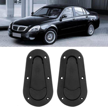 Lightweight hood lock pins
