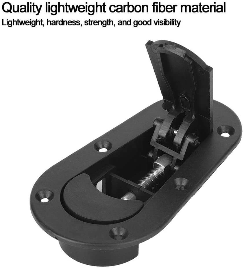 Durable carbon fiber lock