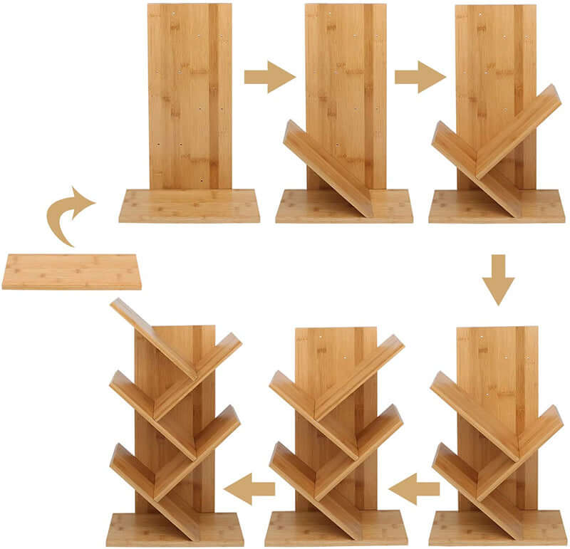 Book Shelf Storage Organizer - The Shopsite