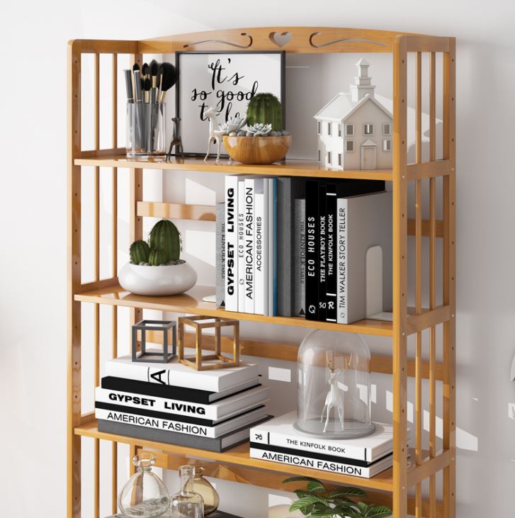 Simple Book Shelf Storage Shelf Multi-Layer Shelf Bookshelves