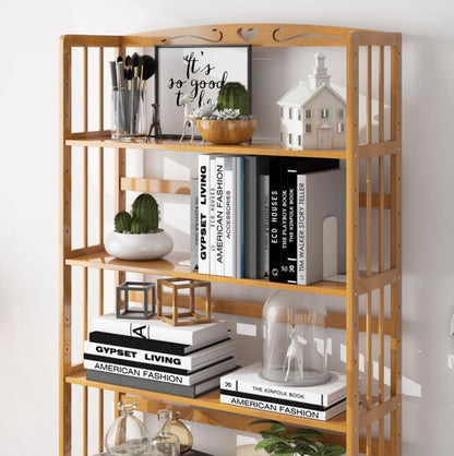 Simple Book Shelf Storage Shelf Multi-Layer Shelf Bookshelves