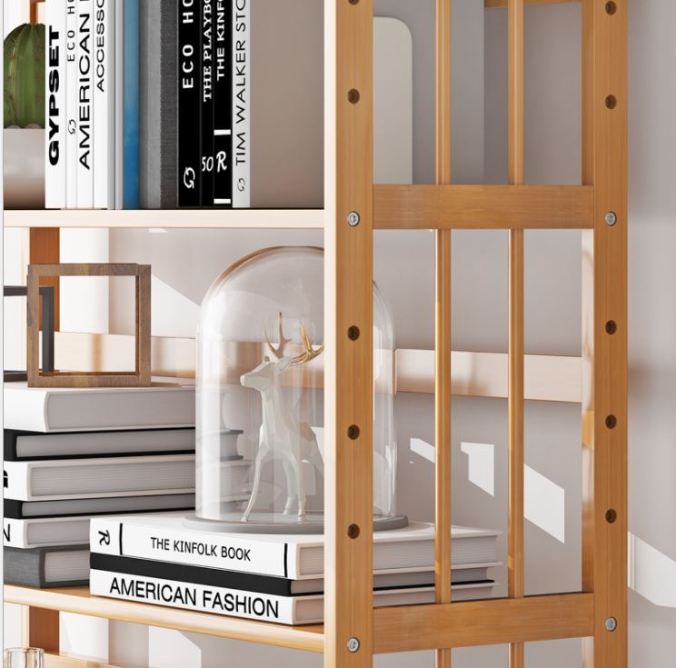 Simple Book Shelf Storage Shelf Multi-Layer Shelf Bookshelves - The Shopsite